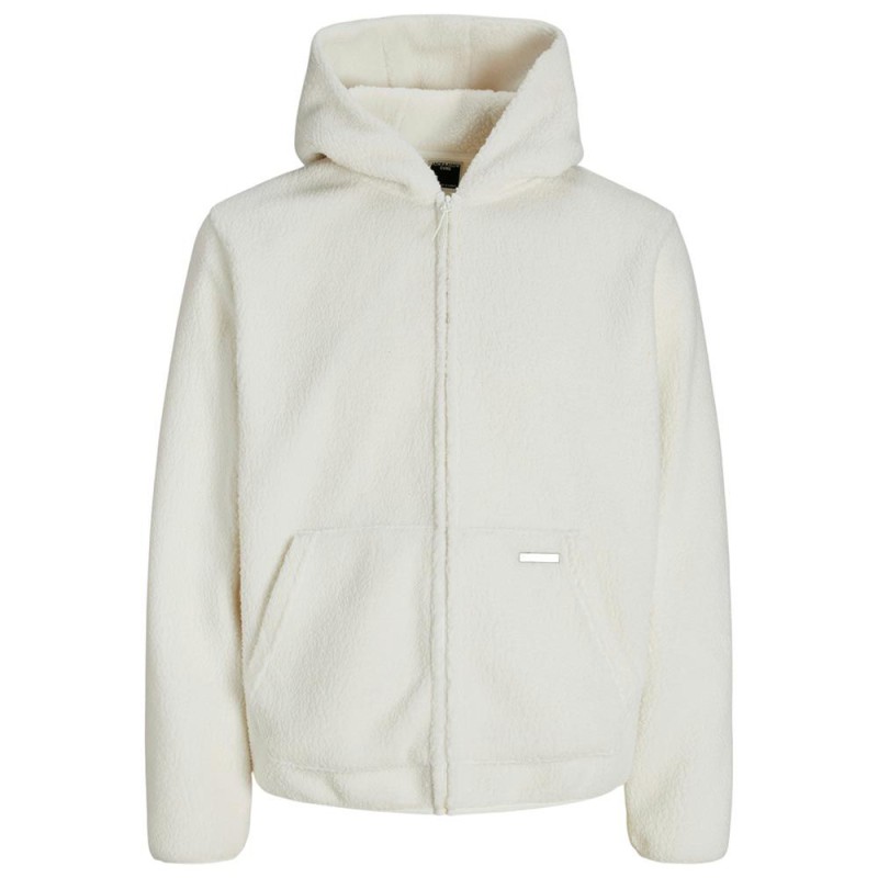 12282871 JCOGRID FLEECE SWEAT ZIP HOOD